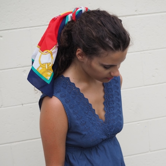 🌈 2 for $15 Adorable Hair Scarf - Picture 3 of 6